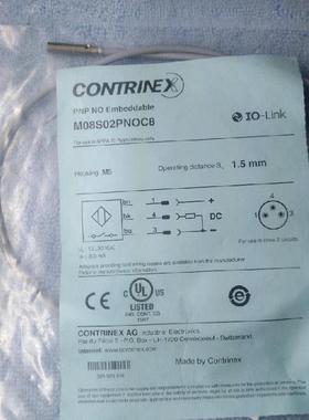 CONTRINEXDW-AS-603-M18-002全新原装正品现货特价