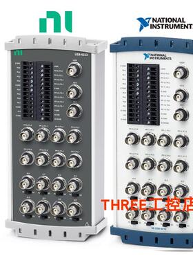 USB-6212 BNC数据采集卡多功能IO设备16位 781003-01 全新
