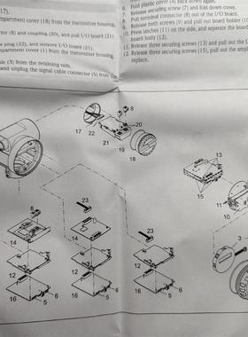 E+H PROWIRL 72流量计信号处理板