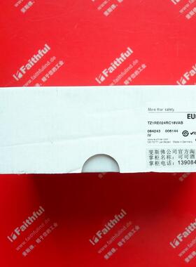 Euchner 084243 安士能全新安全模块 TZ1RE024RC18VAB