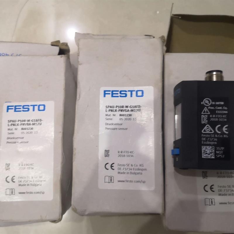 全新原装FESTO SPAU-P10R-W-G18FD-L-PNLK-PNVBA-M12U 8001230