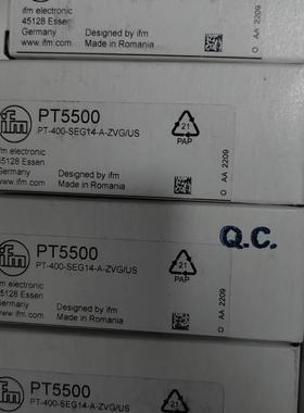 假一赔十IFM PT5501传感器PT5502 PT5500 PT5503  PT5504 PT5560