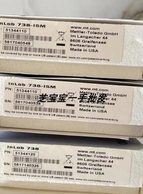 InLab731电导电极InLab738-ISM 货号51344110  InLab738 51344120