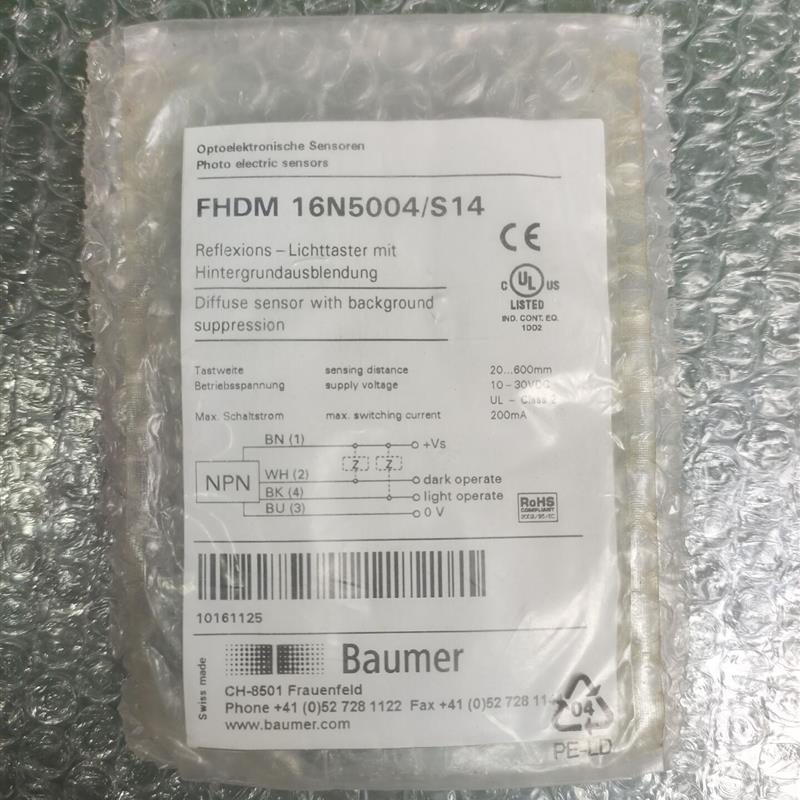 全新原装  BAUMER  FHDM16N5004/S14  现货  实物拍摄