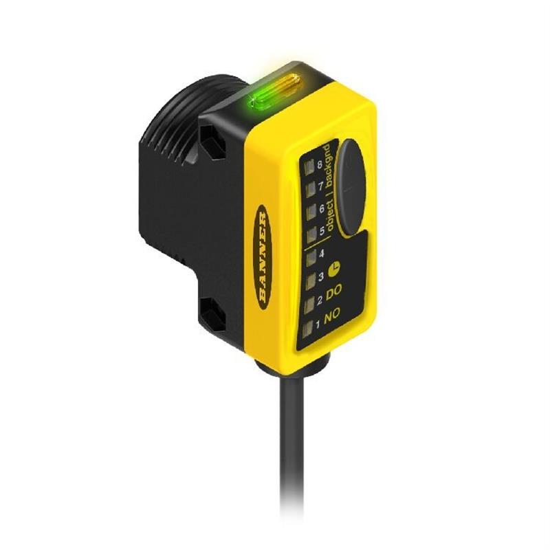 美国BANNER邦纳 QS30LDQ 激光传感器,长距离激光色标传感器