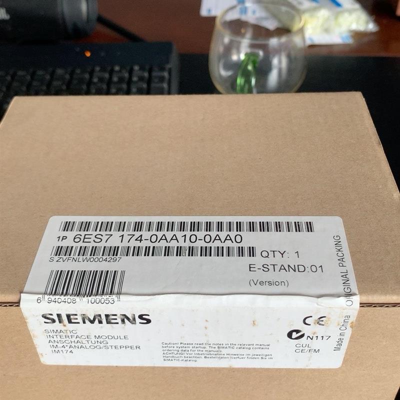 全新未开封6ES7174-0AA10-0AA0