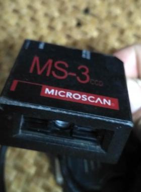 MicroscanMS-3 LASER小型固定式一维条码扫描阅读器CCD