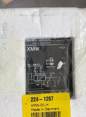 Brodersen 继电器 XMW  Aalborg盐度探头SL710 SL700 全新现货