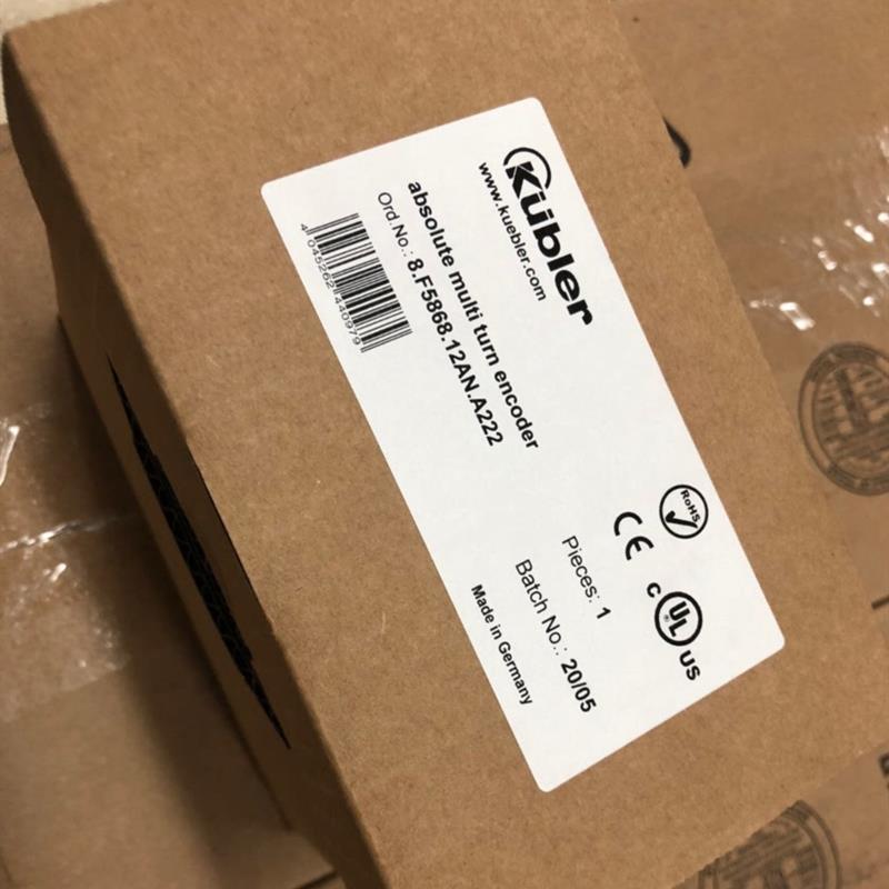 KUBIER库伯勒8.5863.0200.G223.S068.K017全新原装正品现货编码器