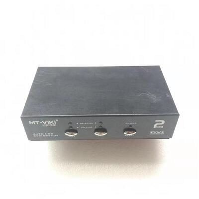 迈拓维矩 MT-2102DL  2路自动USBKVM切换器