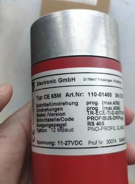 原装德国TR帝尔编码器 CE 65m 110-01460 全新原装正品 21082