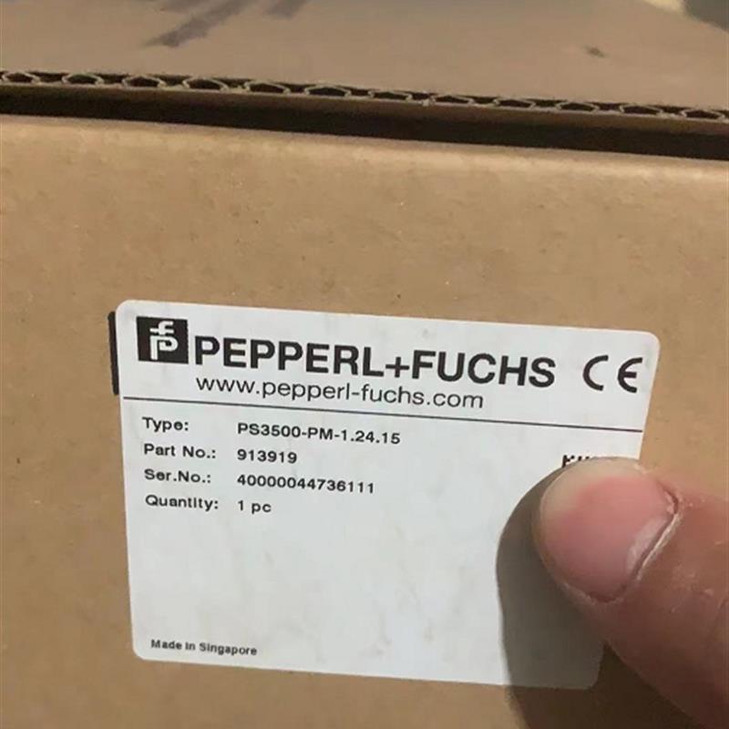 进口P+F倍加福模拟传感器电源PS3500-PM-1.24.15 911109模块