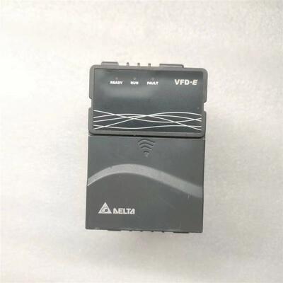 变频器 VFD007E21A 0.75KW 220V 现货 包好 实拍 重1.10