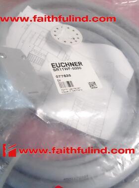 Euchner C-M26F12-12X1,0PU05,0-MA-077635 安士能连接线 SR11