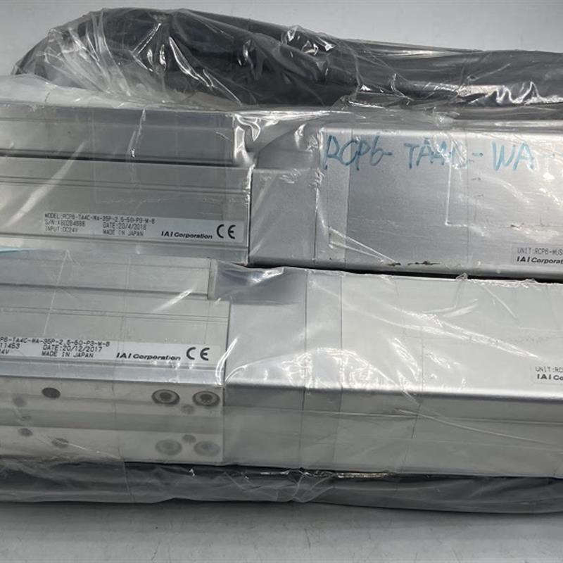 日本原装 RCP6-TA4C-WA-35P-2.5-50-P3-M-B  RCP6-MUSRTA4C-B