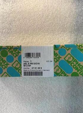 进口德国数字模块 AXL E PB DIO16 M12 6P 订 2701499