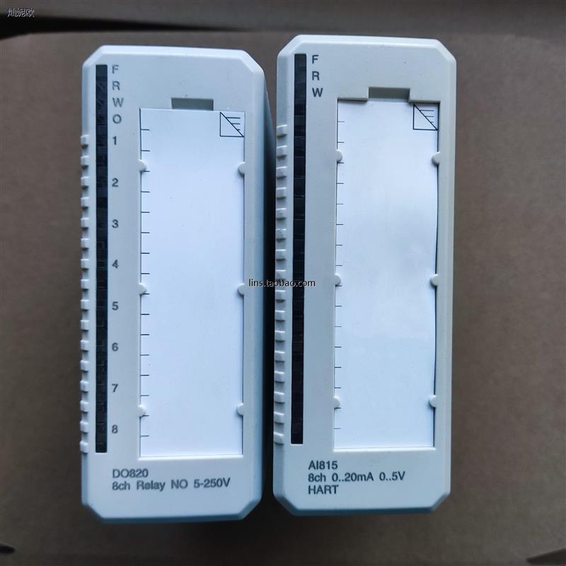 模块 DO820 AI815 AI830 DI814