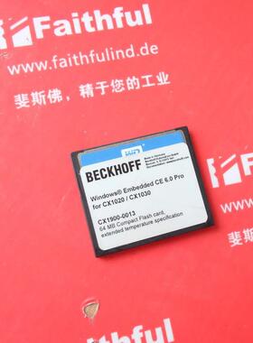 Beckhoff CX1900-0013 倍福二手存储模块 CX1020 CX1030