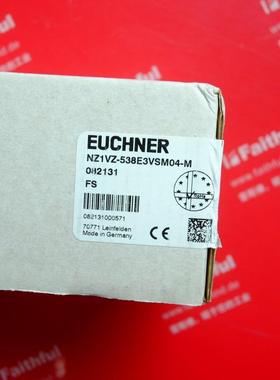 Euchner 082131 安士能全新安全模块 NZ1VZ-538E3VSM04-M