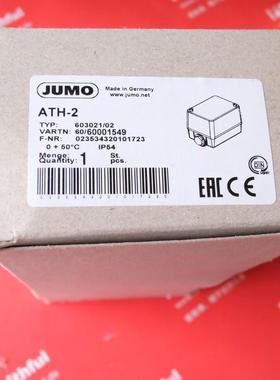 Jumo 60001549 久茂全新温度传感器 ATH-2 603021/02 50度
