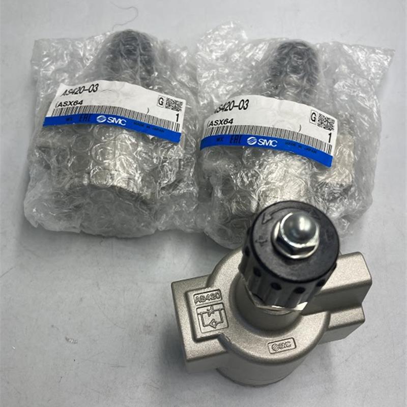 原装 日本 AS420-03 直通调速阀