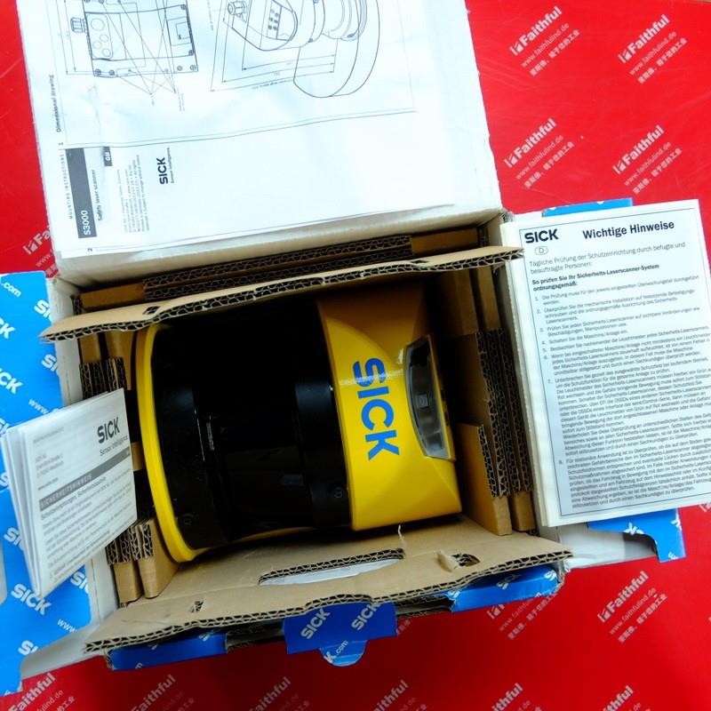 Sick S30A-4111CP 西克全新安全激光扫描仪 1045650 PROFIsafe