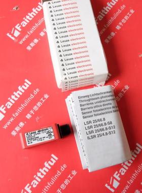 Leuze 50339529 劳易测全新光电传感器 LSER 25/66-S12