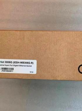 正品 台湾/交换机 JetNet3008G IESH-MB308G-R