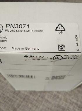 IFM易福门  压力传感器 PN3071