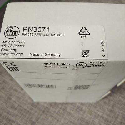 IFM易福门  压力传感器 PN3071
