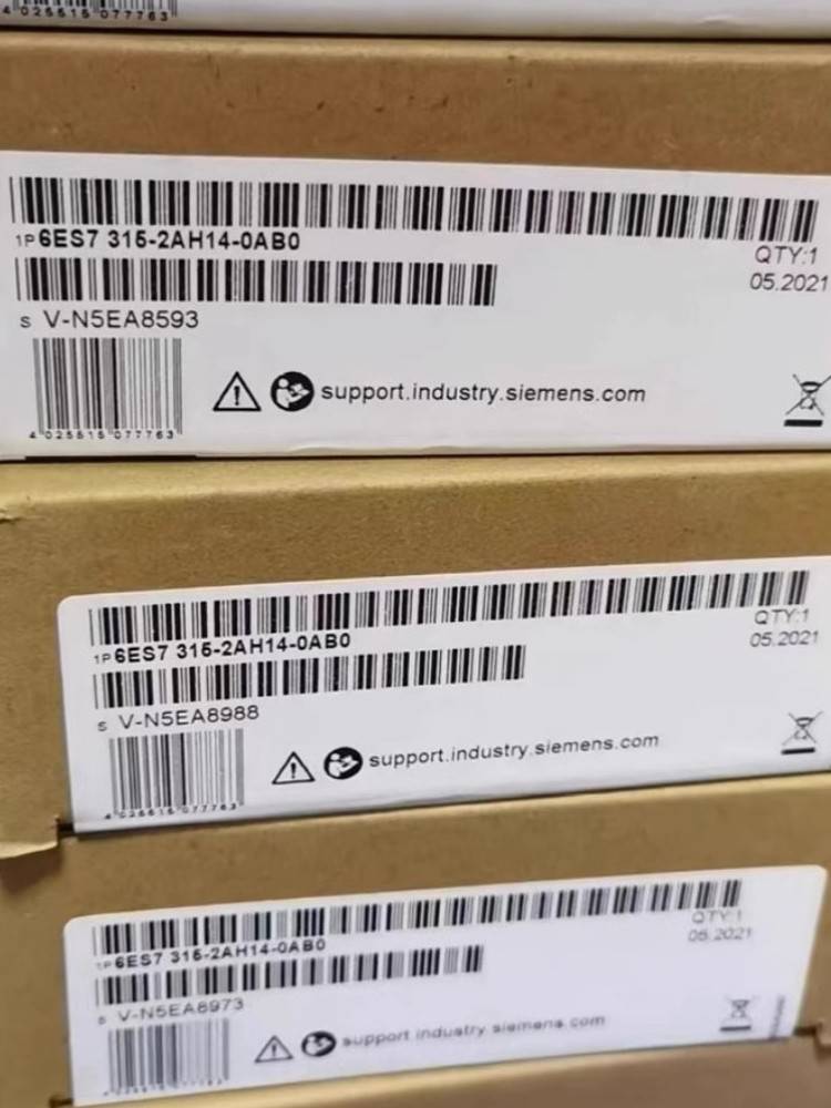 6ES7315-2AH14-0AB0/2AG10/2EH13/2EH140AB0CPU315-2 PN/DP西门子
