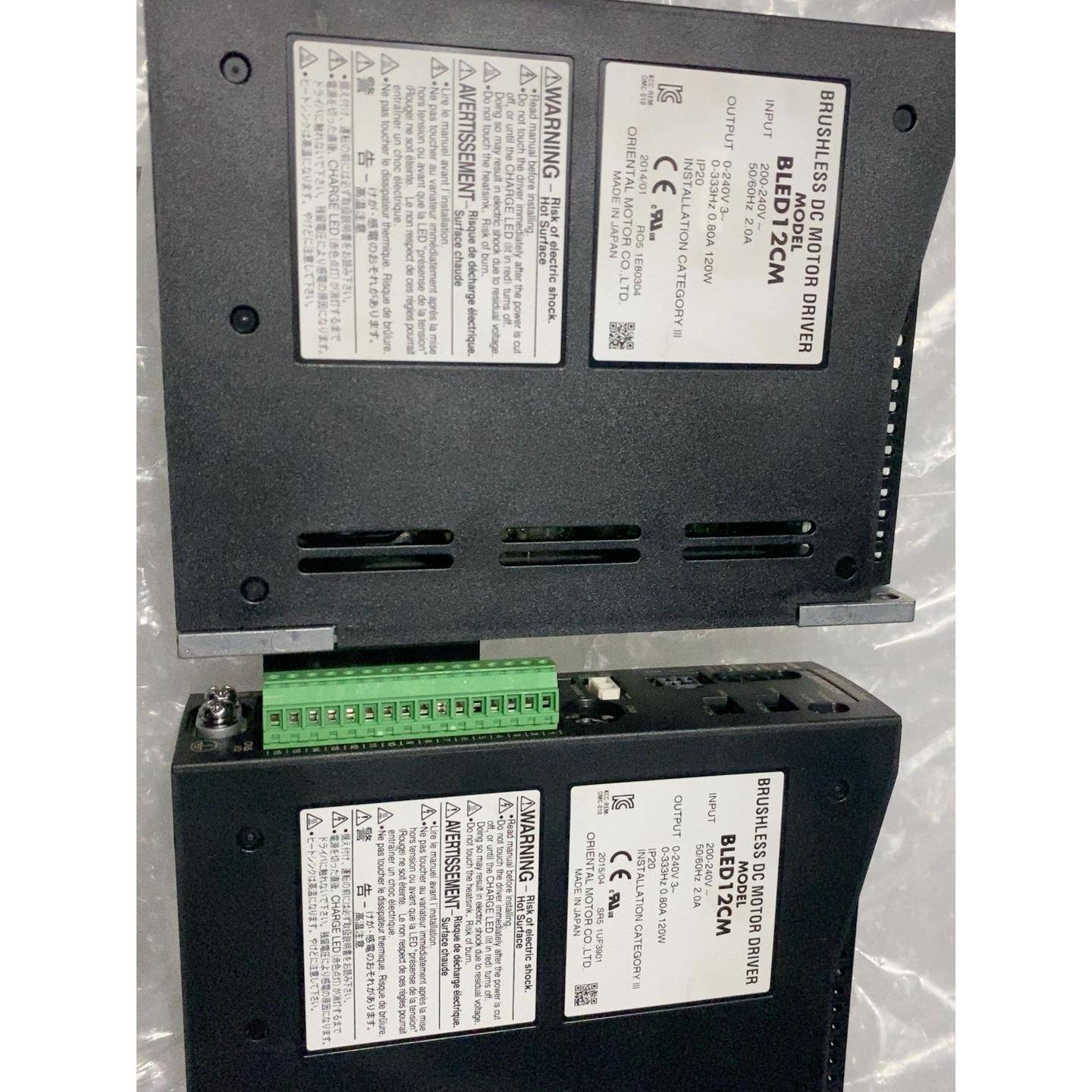 东方BLED12CM驱动器，成色新，原装正品，功能包好，议价