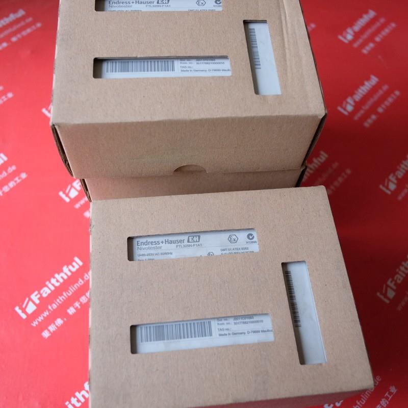 E+H FTL325N-F1A1 恩德斯豪斯振动式限位信号变送器 Nivotester