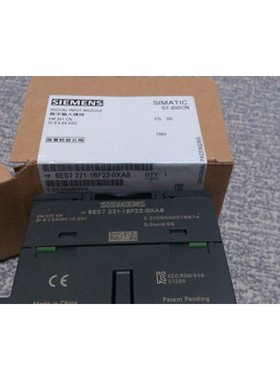 6ES7221-1BF22-0XA8西门子CPU221输入输出模块6ES7221-1BF22-0XA8