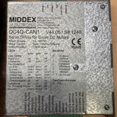 驱动器DC4Q-CAN1 Ⅴ44.05驱动器全新现货