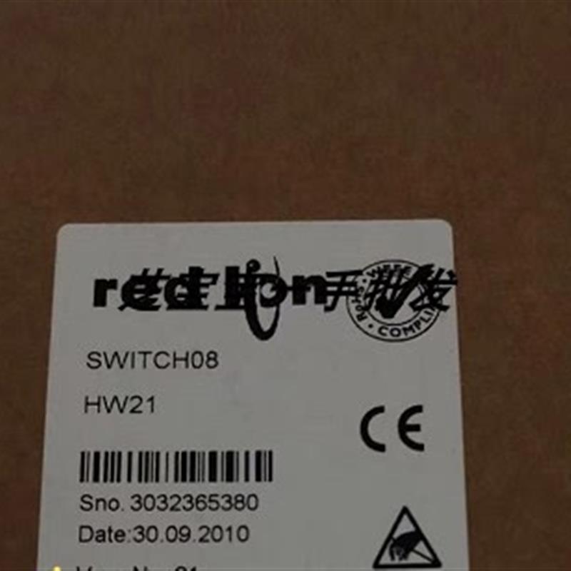 红狮redlion工业交换机SWITCH08 全新 HW21
