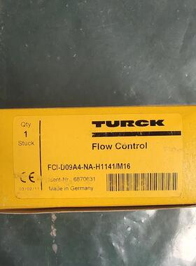 全新原装正品 图尔克 FCI-D09A4-NA-H1141/M16   实物拍摄