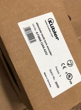 KUBIER库伯勒8.5823.1442.1000全新原装正品现货编码器