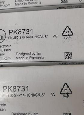 易福门压力传感器PK8731现货PK8732