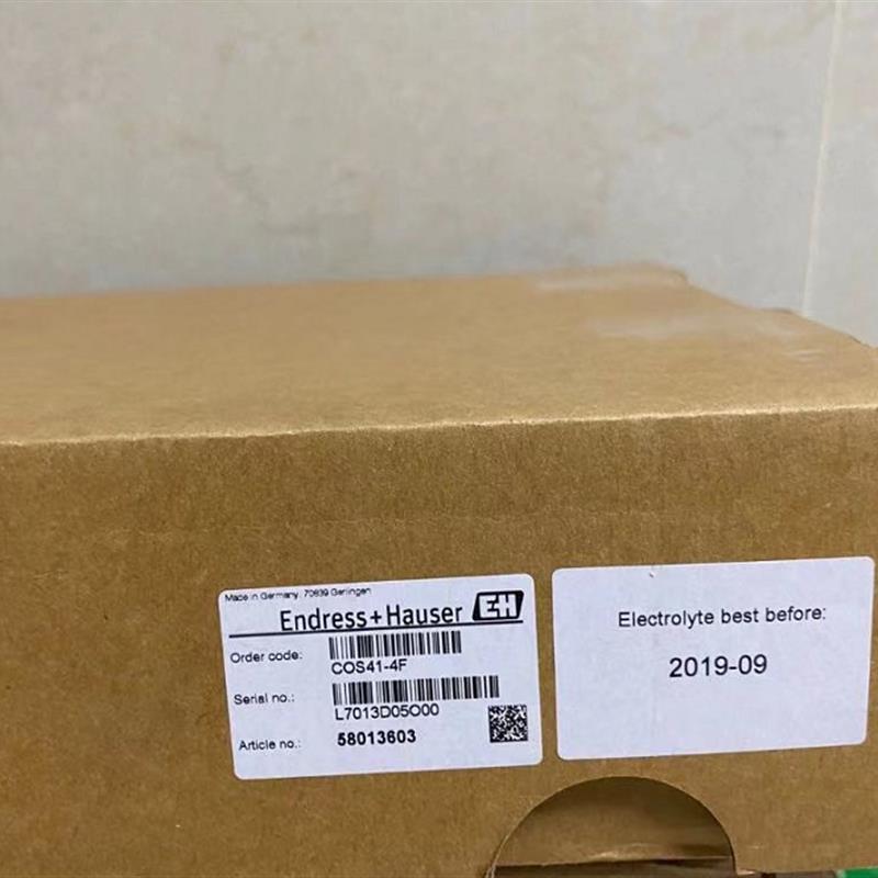 Endress+Hauser溶氧探头溶解氧传感器分析仪COS41-4F 58013603