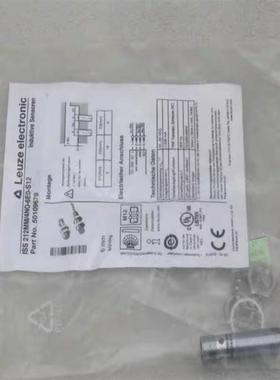 全新LEUZE传感器 ISS 212MM/4NO-6E0-S12 现货50109679
