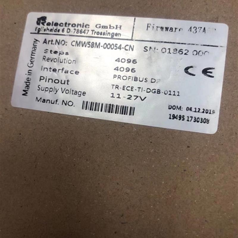 CMW58M-00054-CN 全新原装TR编码器现货 CMW58M-00054-CN
