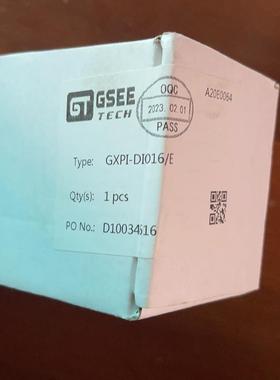 全新 原装  GSEE原装 GXPI-DIO16/E正总线连接模 现货
