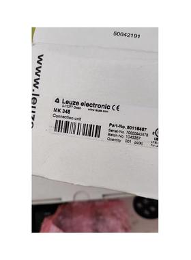 全新原装进口正品德国劳易测LEUZE传感器MK348扫描仪50116467现货