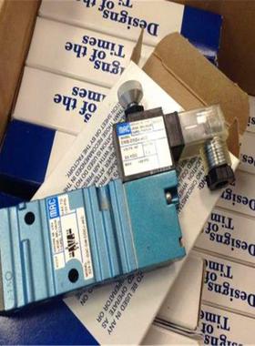 MAC 46A-LSA-AC-JDCP-1FA通电磁阀AIRTROL压力开关V-900-30