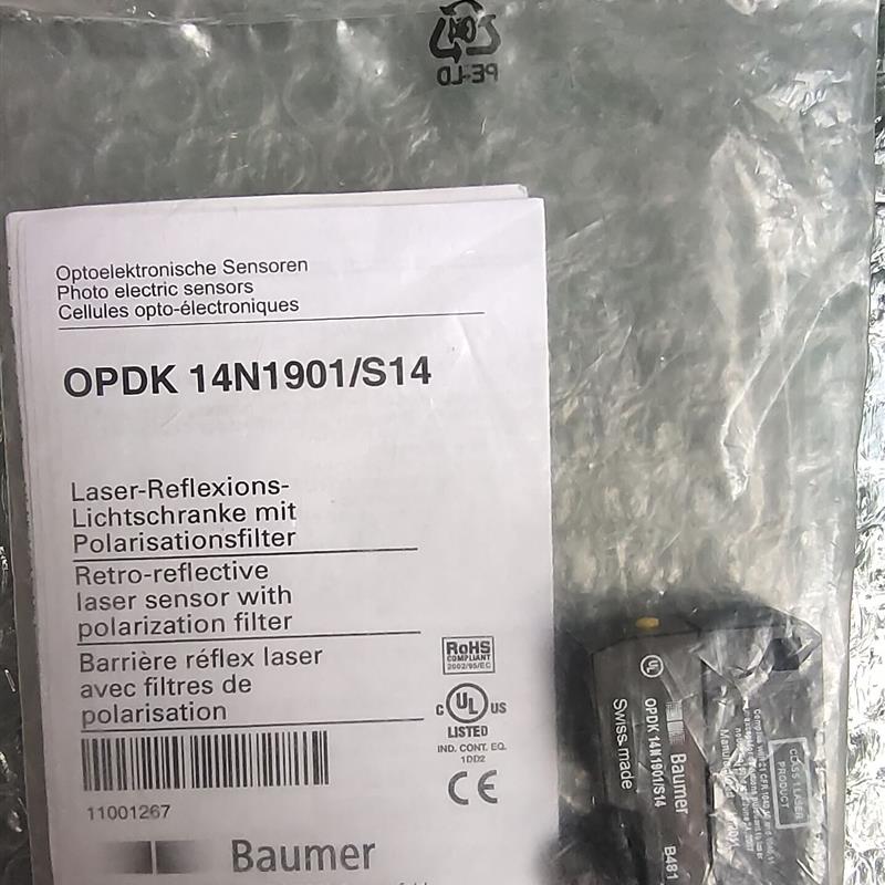 全新原装BAUMER   OPDK 14N1901/S14 现货  实物拍摄