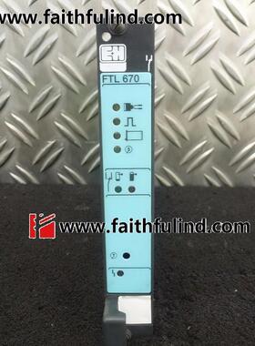 E+H FTL670 恩德斯豪斯全新音叉信号转换器 FTL 670