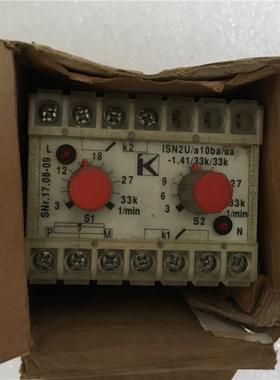 安全继电器控制器ISN2U/a10ba/aa-1.41/33k/33k SNr.17.08-09
