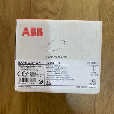 议价 全新原装原装PM583-ETH,1SAP140300R0271。