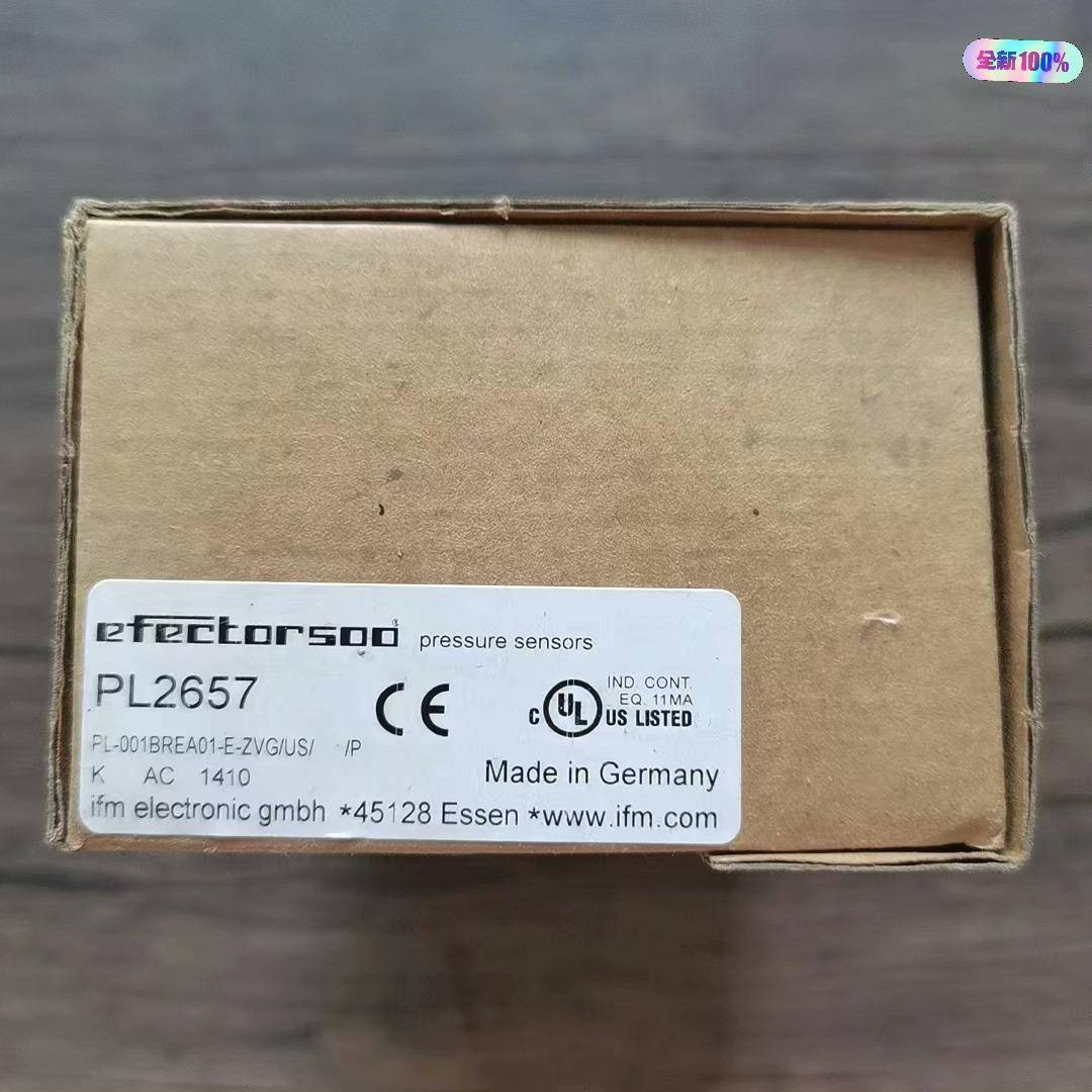 全新原装正品 IFM易福门 PL2657 传感器,实物拍摄,议价